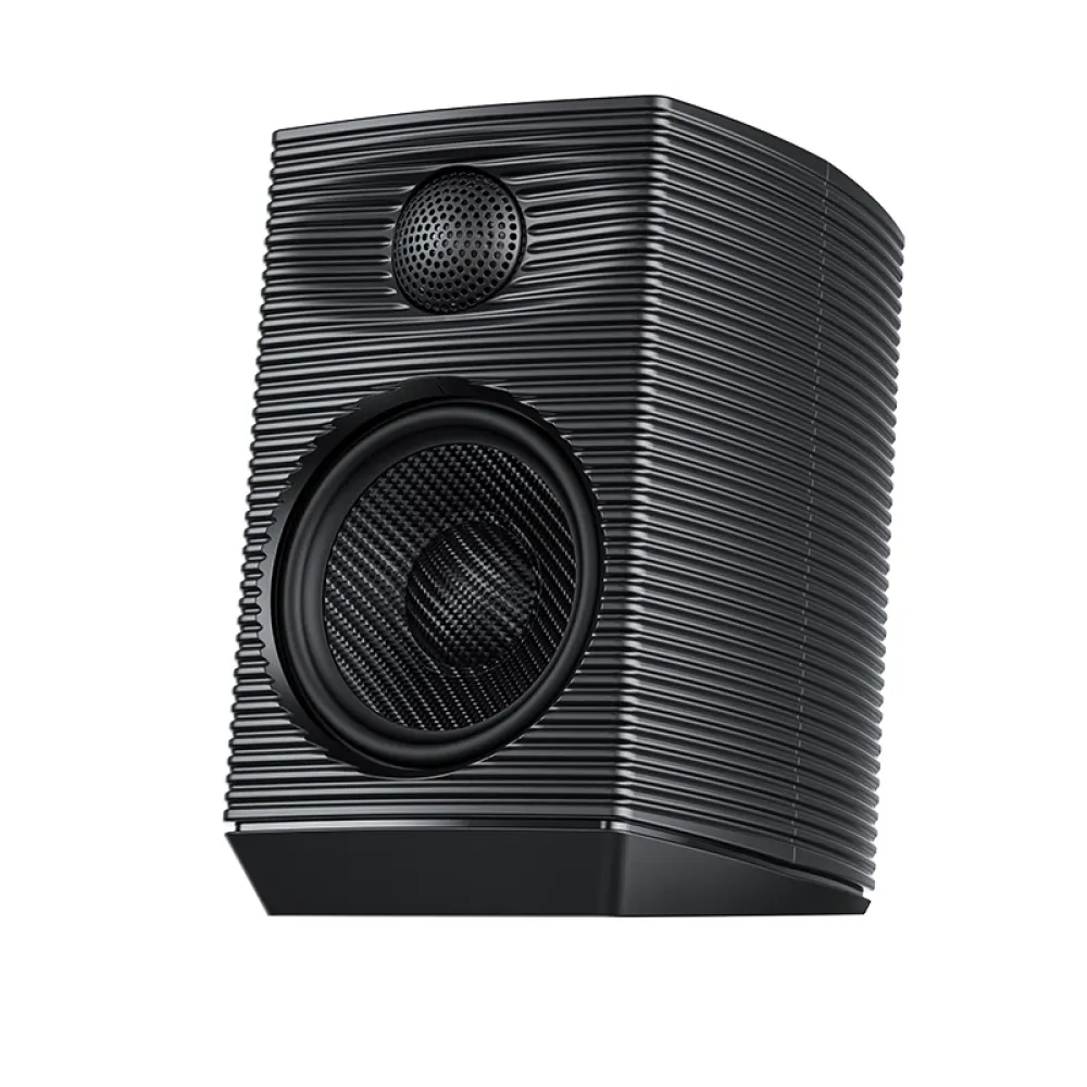 Bookshelf acoustics FiiO SP3, 2 speakers, black