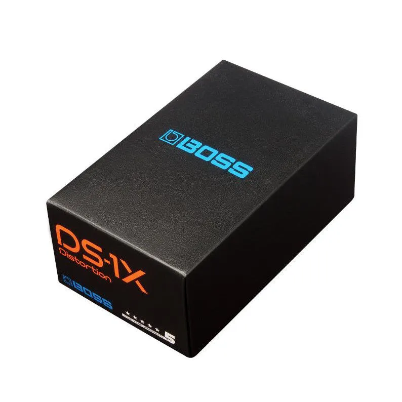 Boss DS-1X Distortion Pedal