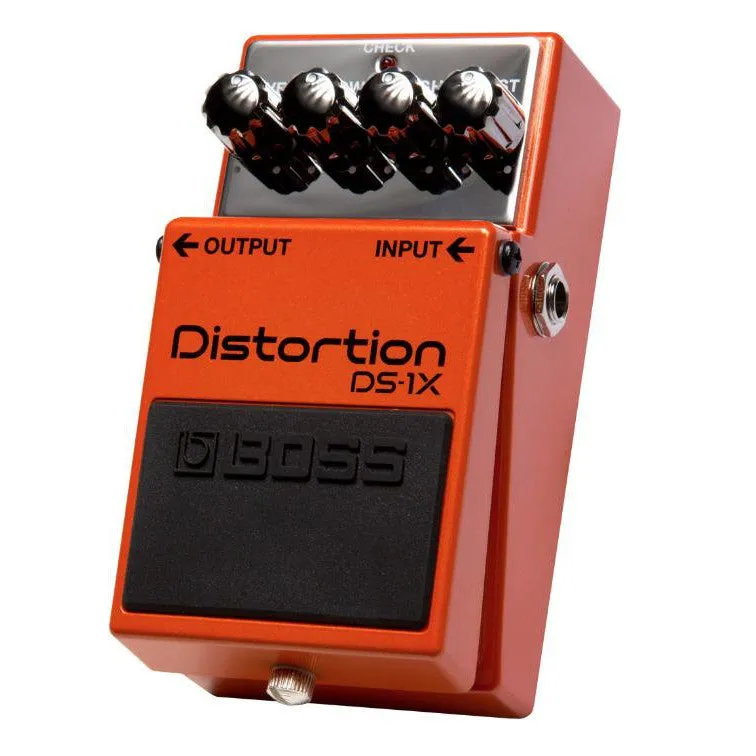 Boss DS-1X Distortion Pedal