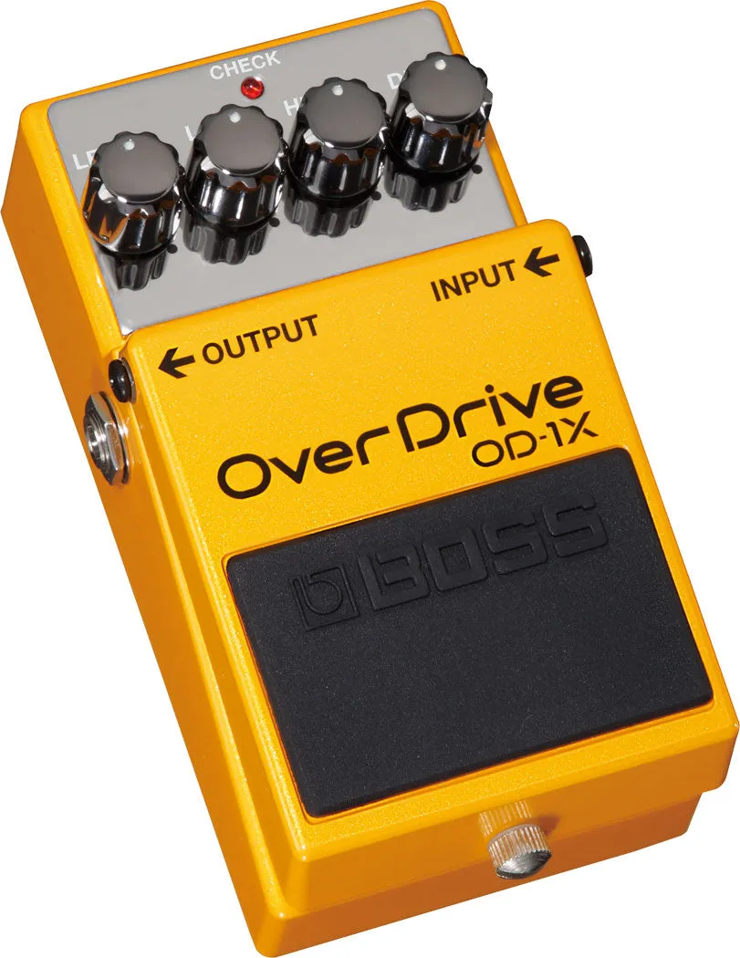 BOSS OD-1X Compact Pedal