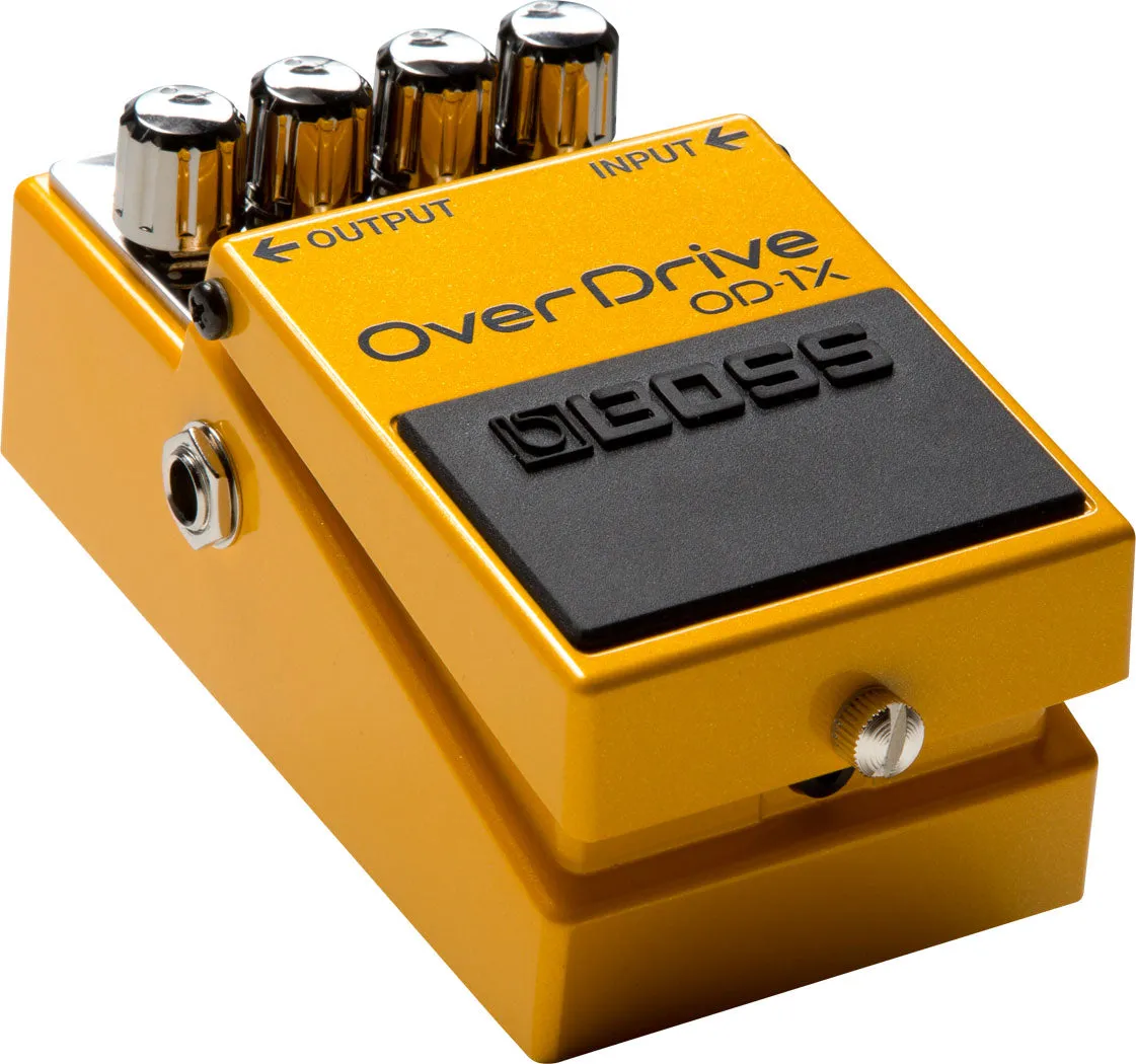 BOSS OD-1X Compact Pedal