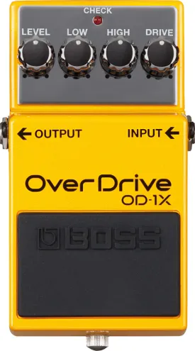 BOSS OD-1X Compact Pedal