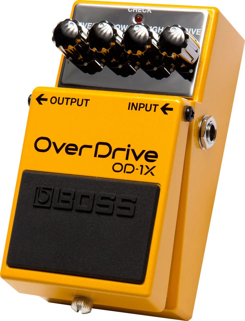 BOSS OD-1X Compact Pedal