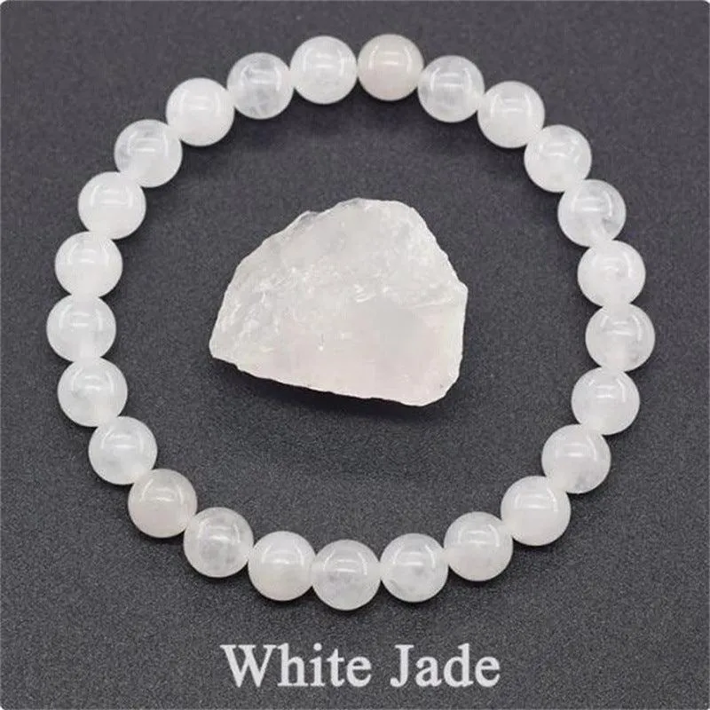 Buddhisttemple Natural Stone Meditation Energy Bracelet