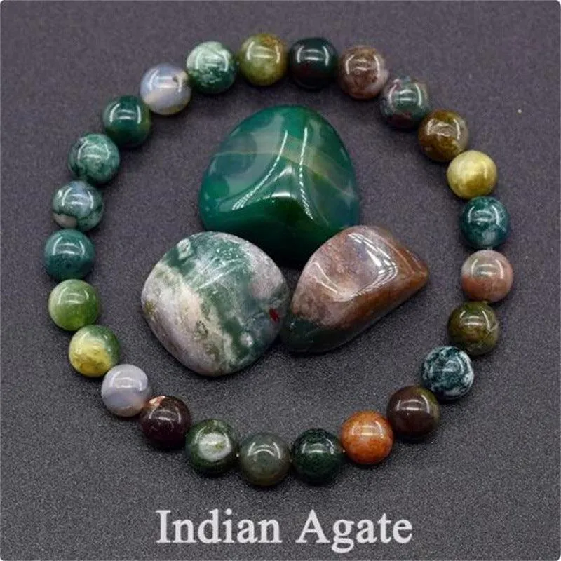 Buddhisttemple Natural Stone Meditation Energy Bracelet