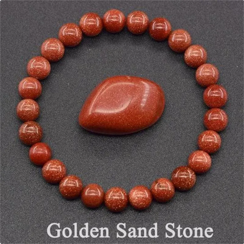 Buddhisttemple Natural Stone Meditation Energy Bracelet