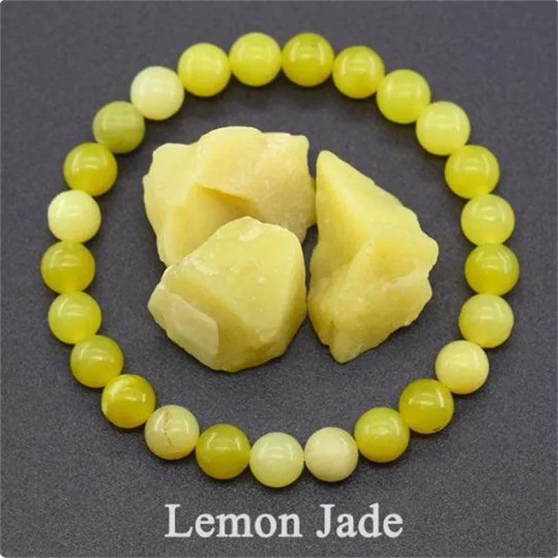 Buddhisttemple Natural Stone Meditation Energy Bracelet