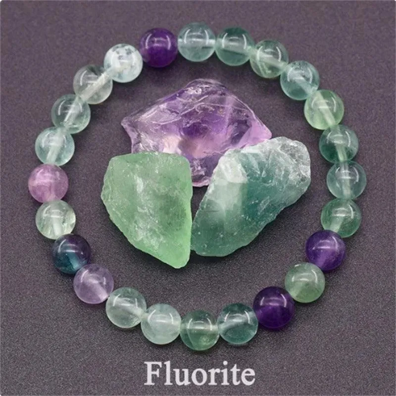 Buddhisttemple Natural Stone Meditation Energy Bracelet