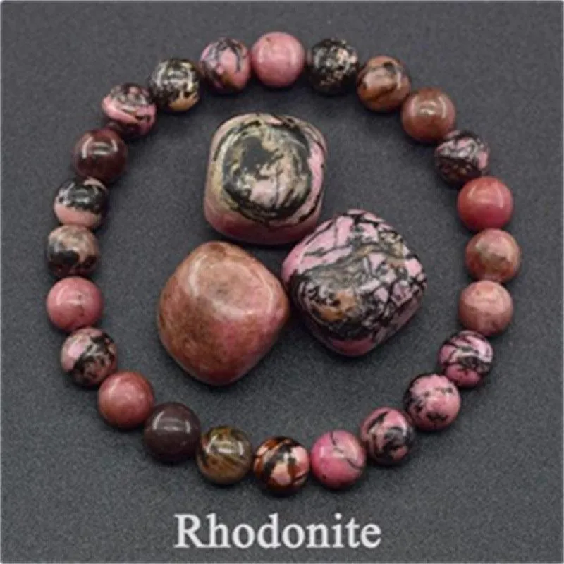 Buddhisttemple Natural Stone Meditation Energy Bracelet