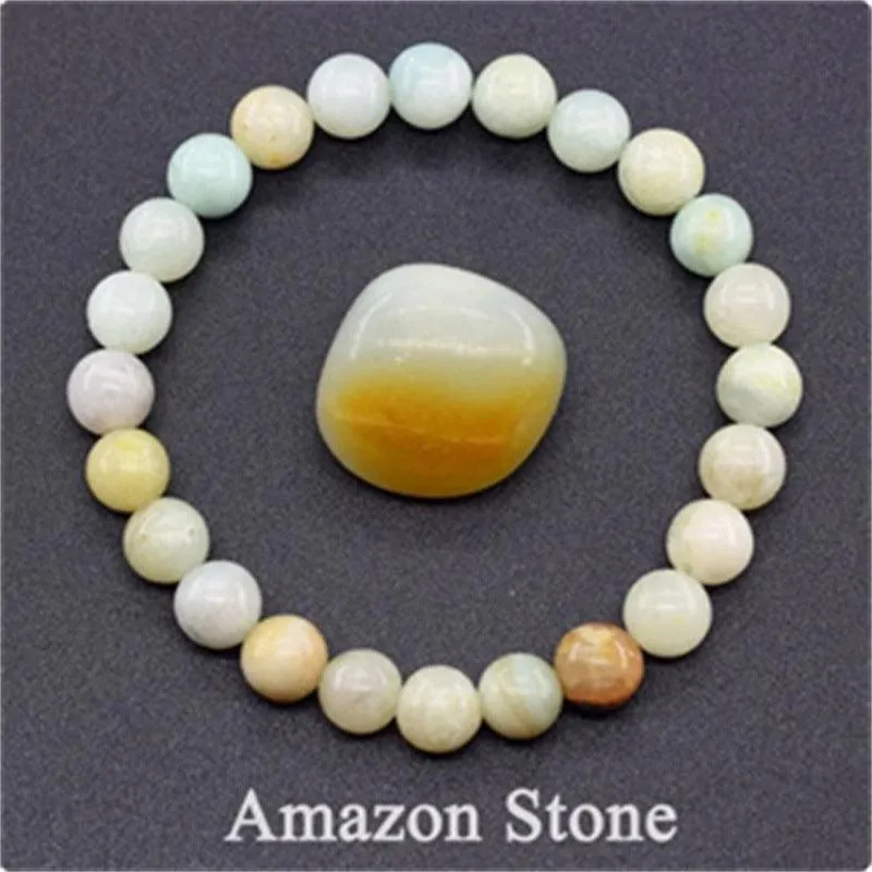 Buddhisttemple Natural Stone Meditation Energy Bracelet