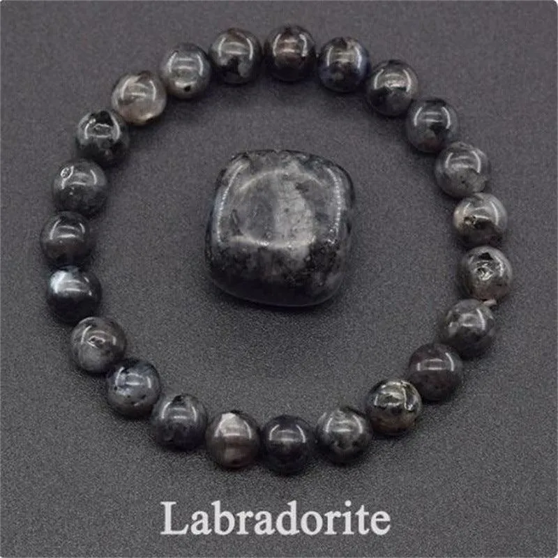 Buddhisttemple Natural Stone Meditation Energy Bracelet
