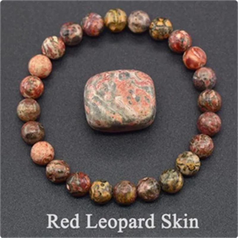 Buddhisttemple Natural Stone Meditation Energy Bracelet