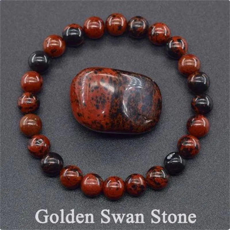 Buddhisttemple Natural Stone Meditation Energy Bracelet