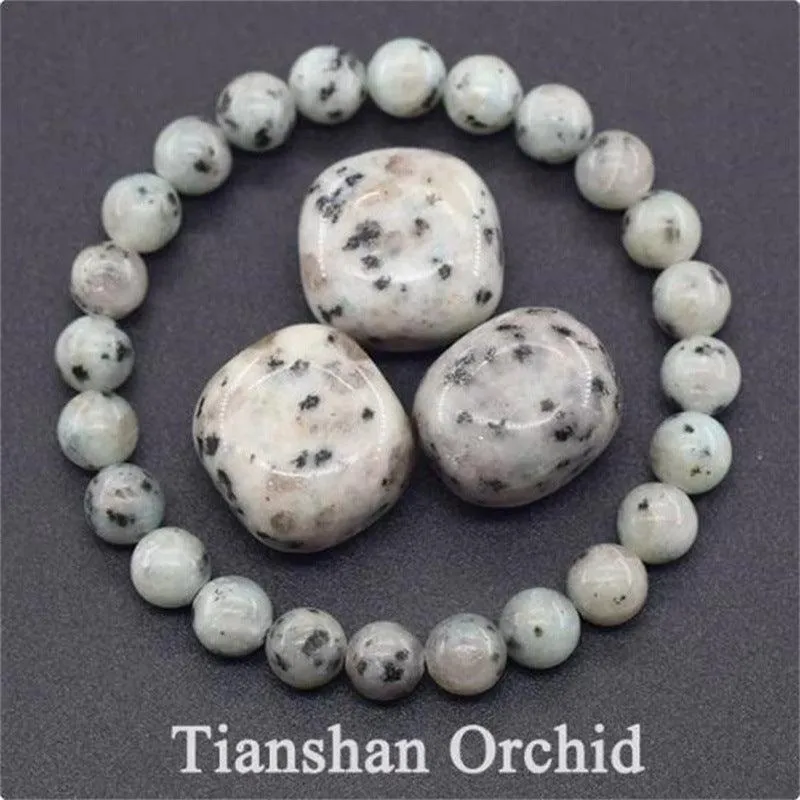 Buddhisttemple Natural Stone Meditation Energy Bracelet