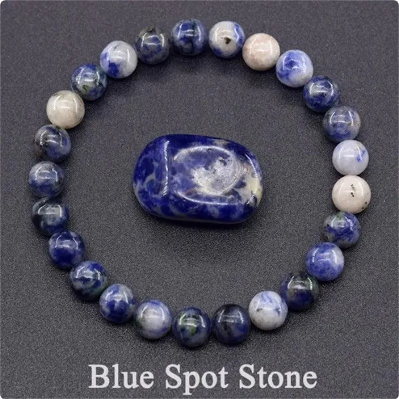 Buddhisttemple Natural Stone Meditation Energy Bracelet