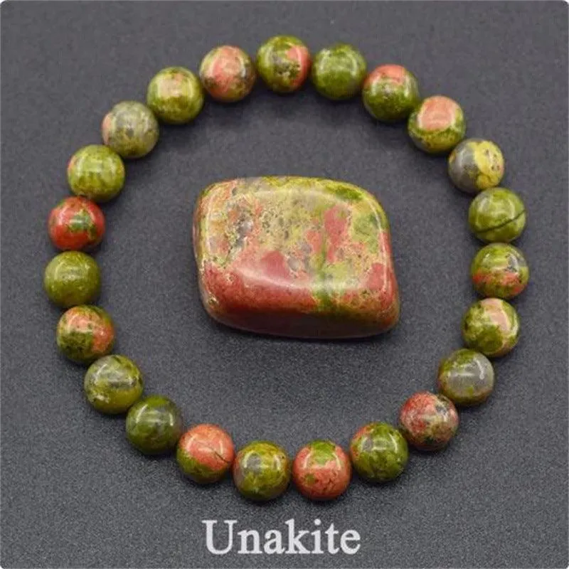 Buddhisttemple Natural Stone Meditation Energy Bracelet