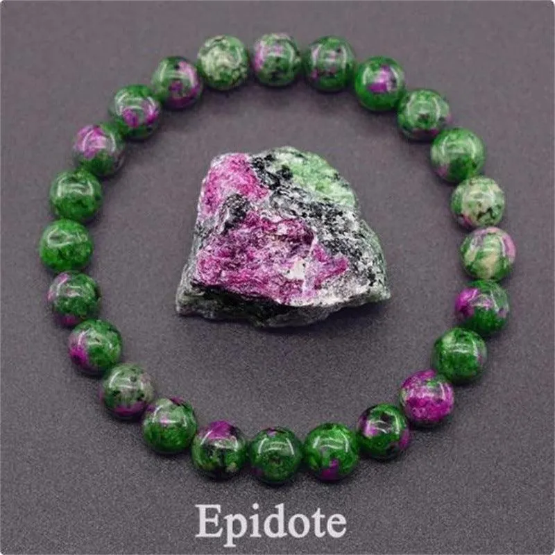 Buddhisttemple Natural Stone Meditation Energy Bracelet
