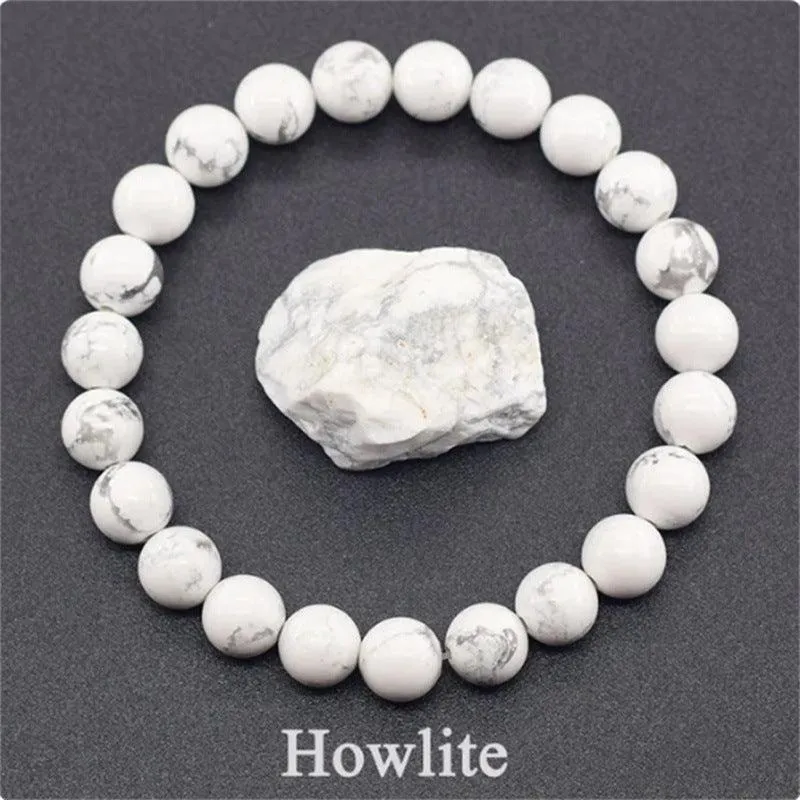 Buddhisttemple Natural Stone Meditation Energy Bracelet