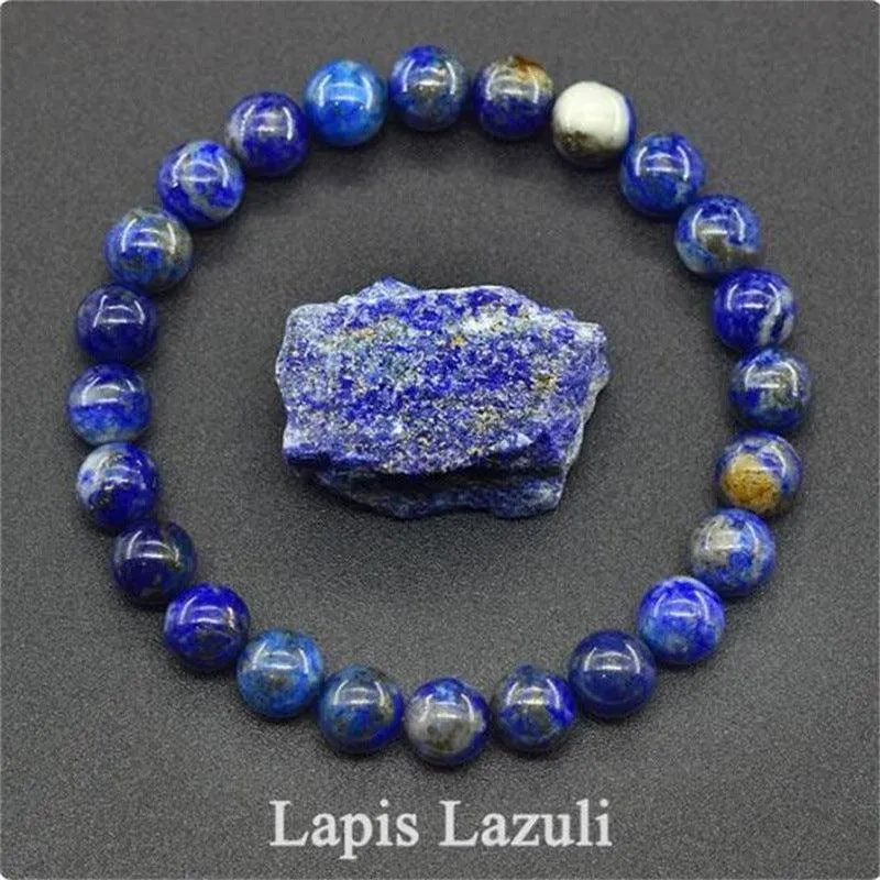 Buddhisttemple Natural Stone Meditation Energy Bracelet