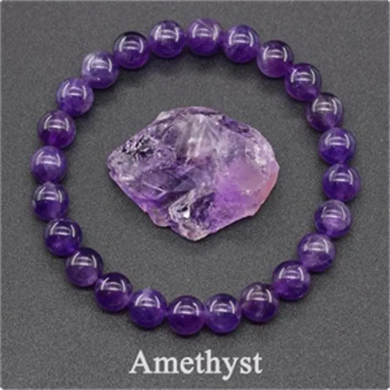 Buddhisttemple Natural Stone Meditation Energy Bracelet