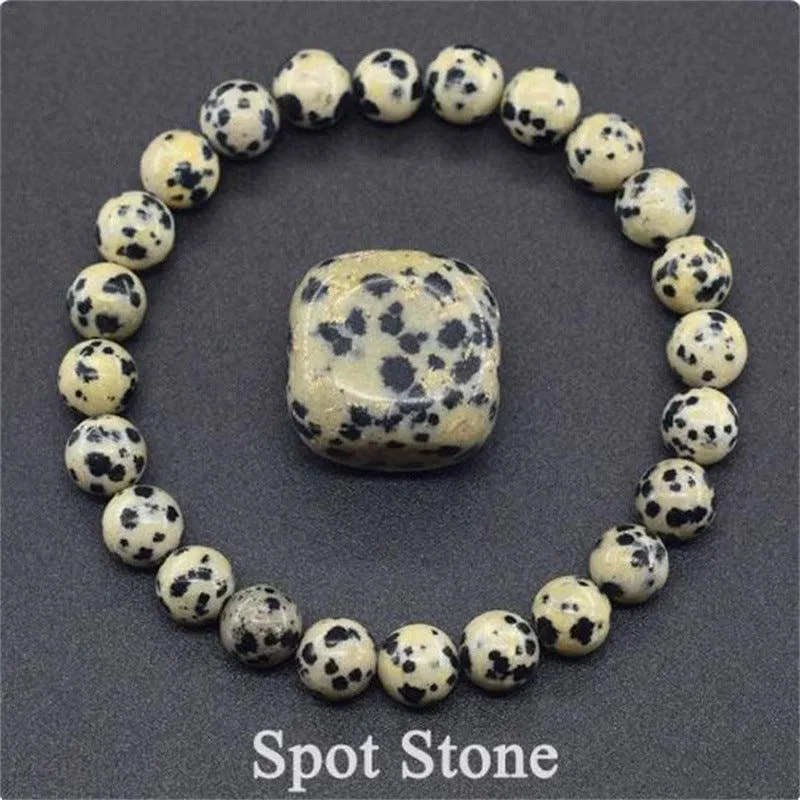Buddhisttemple Natural Stone Meditation Energy Bracelet