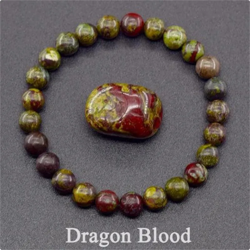Buddhisttemple Natural Stone Meditation Energy Bracelet