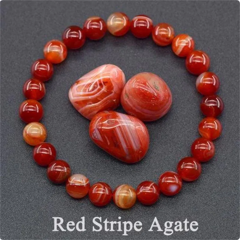 Buddhisttemple Natural Stone Meditation Energy Bracelet