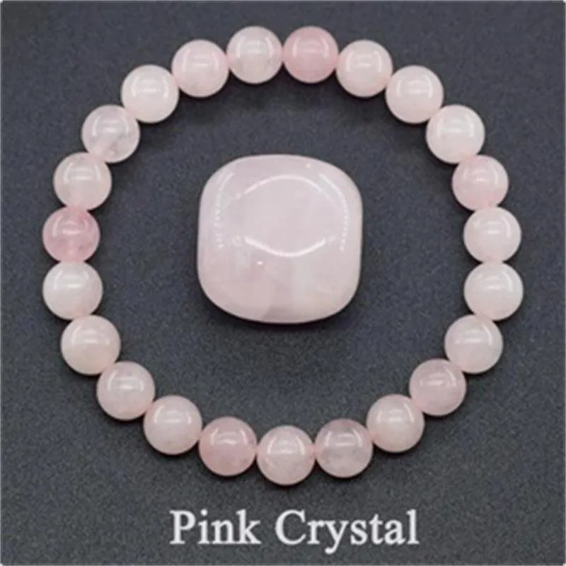 Buddhisttemple Natural Stone Meditation Energy Bracelet
