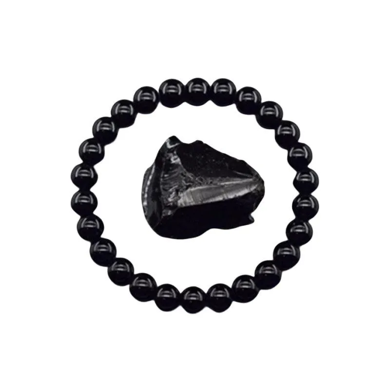 Buddhisttemple Natural Stone Meditation Energy Bracelet