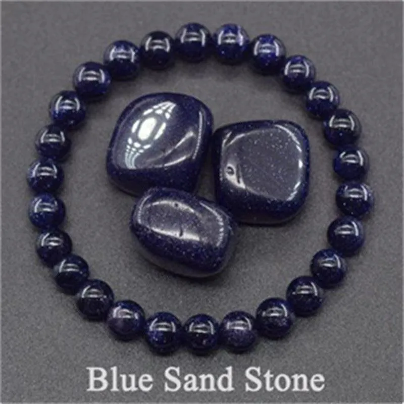 Buddhisttemple Natural Stone Meditation Energy Bracelet
