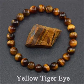 Buddhisttemple Natural Stone Meditation Energy Bracelet