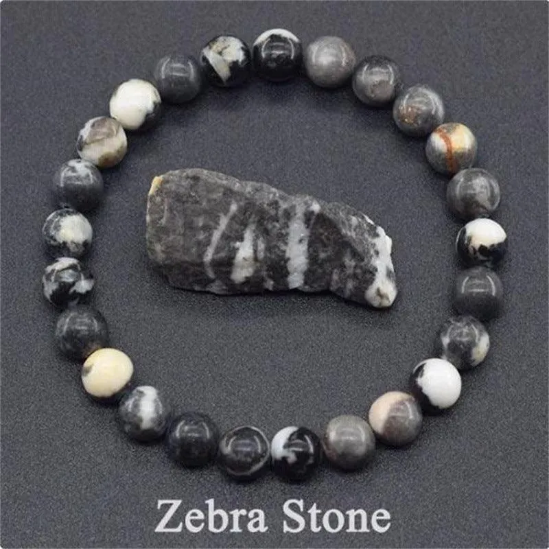 Buddhisttemple Natural Stone Meditation Energy Bracelet
