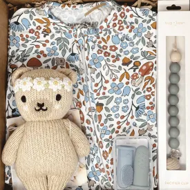 bug   bean x cuddle   kind Floral Gift Box (0-24m)