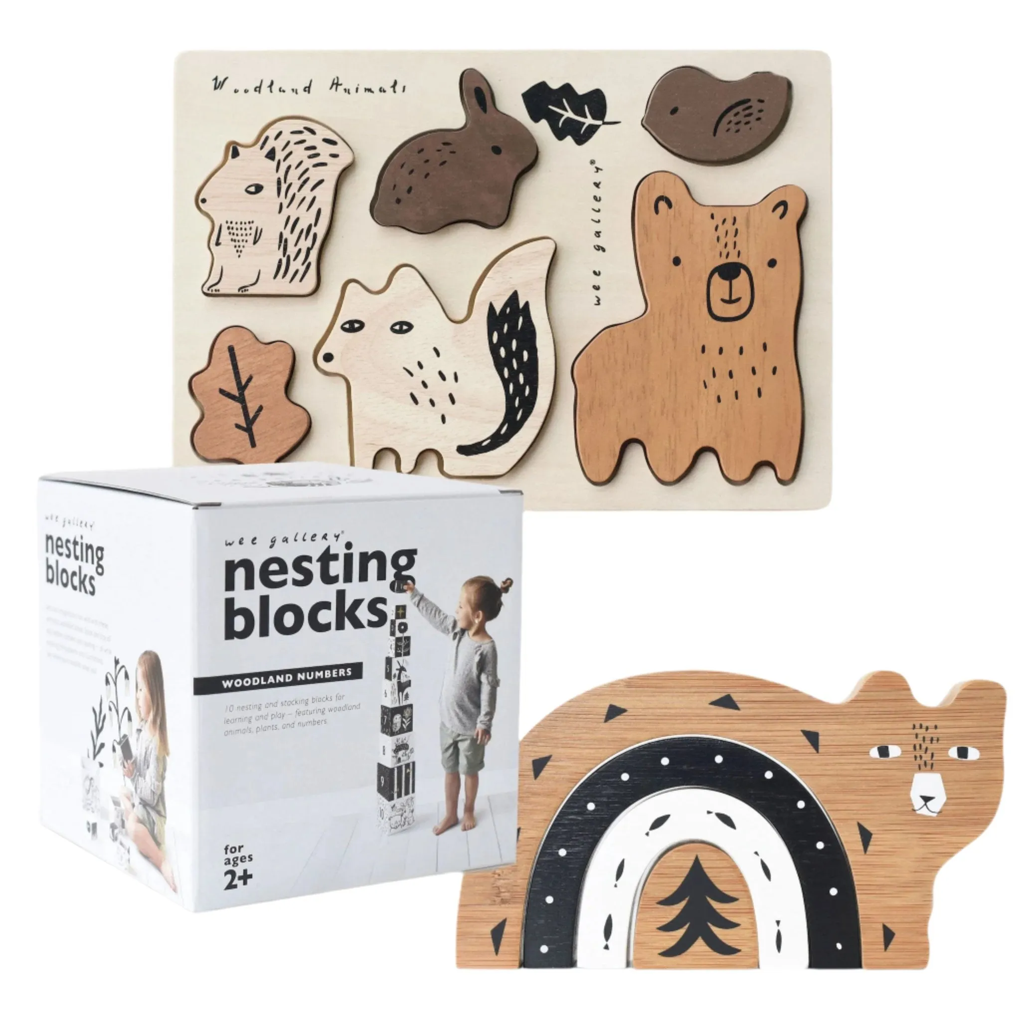 Builder Bundle - Woodland