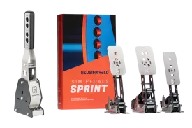 Bundle - Heusinkveld Sprint 3-Pedal Set and Heusinkveld MagShift