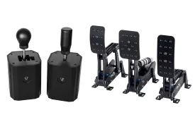Bundle - VNM 3-Pedal Set and H-Pattern/Sequential Shifter