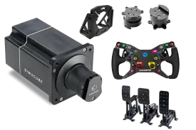 Bundle - Wheelbase, Wheel and Pedal Set