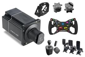 Bundle - Wheelbase, Wheel, Pedal Set and Shifter