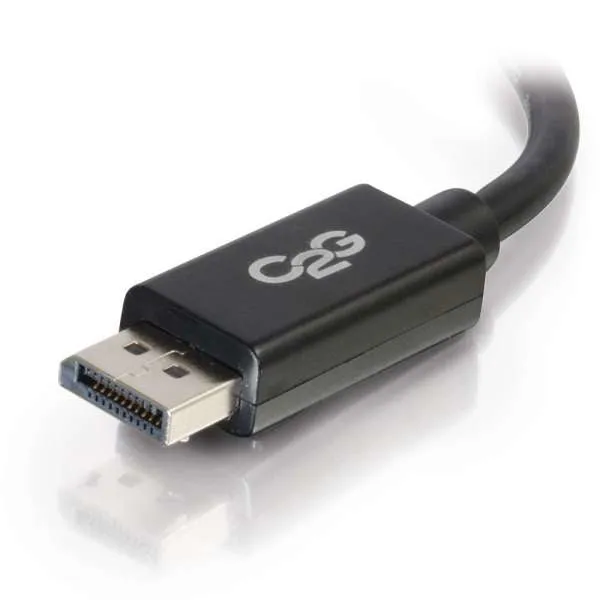 C2g 25Ft Ultra High Definition Displayport Cable With Latches - 8K Displayport Cable - M/M - Displayport Cable - Display