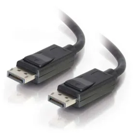 C2g 25Ft Ultra High Definition Displayport Cable With Latches - 8K Displayport Cable - M/M - Displayport Cable - Display