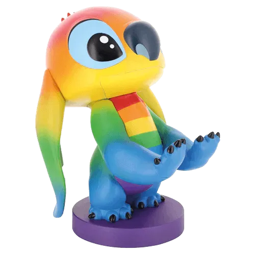 Cable Guys - Disney - Rainbow Stitch - Phone & Controller Holder