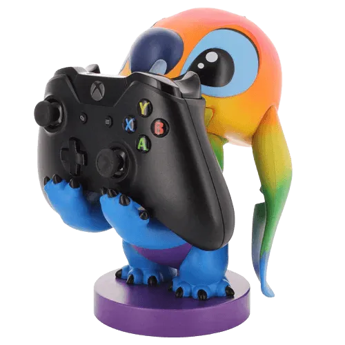 Cable Guys - Disney - Rainbow Stitch - Phone & Controller Holder