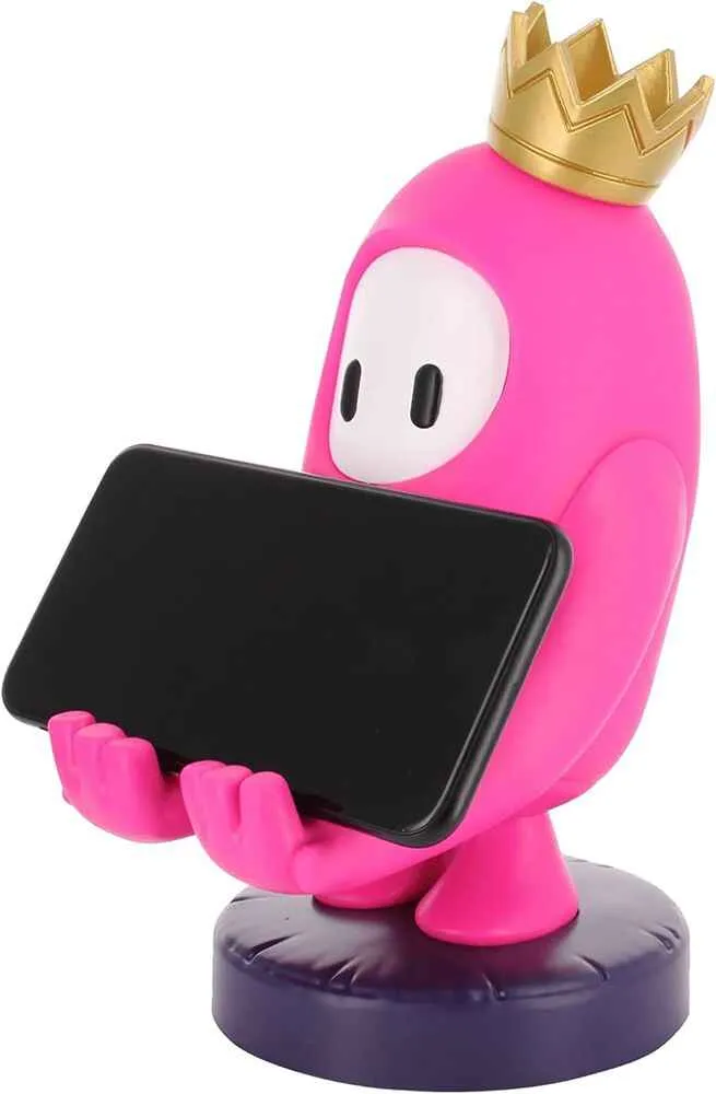 Cable Guys - Fall Guys Fall Guy 8.5 Inch Figure Mobile Phone and Controller Holder/Charger