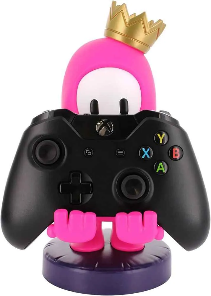 Cable Guys - Fall Guys Fall Guy 8.5 Inch Figure Mobile Phone and Controller Holder/Charger