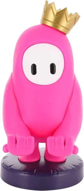 Cable Guys - Fall Guys Fall Guy 8.5 Inch Figure Mobile Phone and Controller Holder/Charger