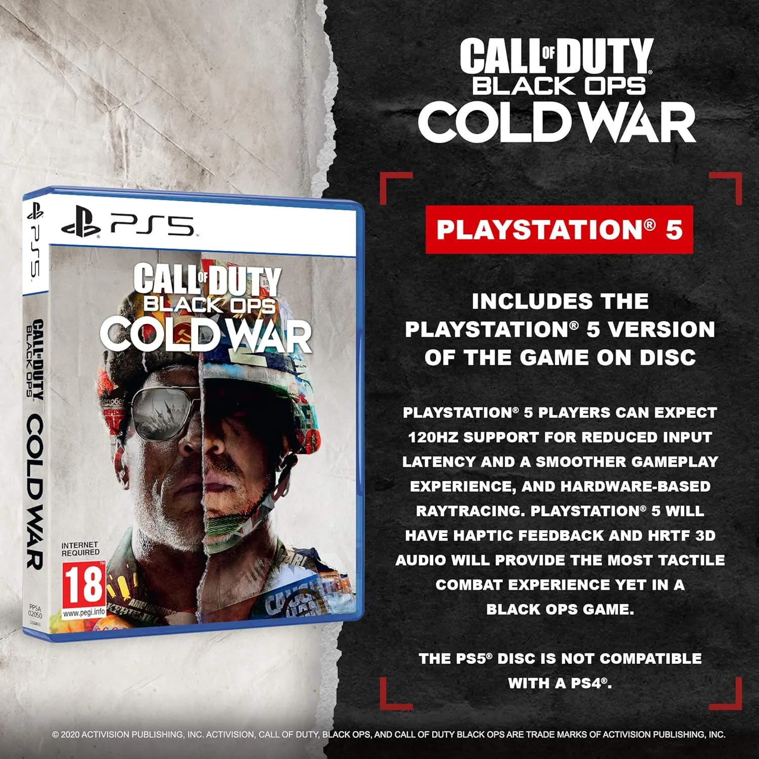 Call of Duty Black Ops Cold War for PS5