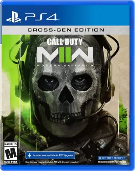 Call Of Duty Modern Warfare II Cross-Gen Edition PS4