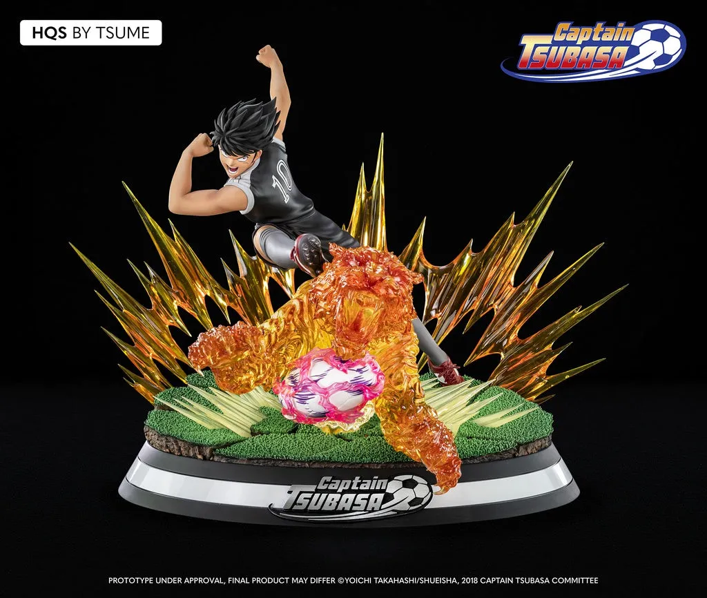 Captain Tsubasa - Kojiro Hyuga Tiger Shot HQS 1/6 Scale Statue
