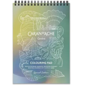 Caran D'ache Colouring Pad A5 - Special Edition