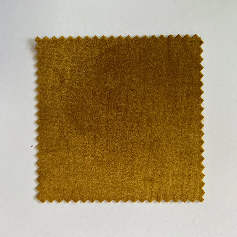CAVENDISH | SNUGGLER ARMCHAIR | OCHRE VELVET